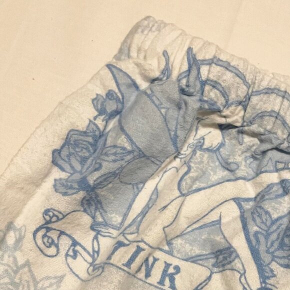 Disney Fairies Tinkerbell Pajama Bottoms Womens Size XL Whimsical Fairy - Picture 8 of 16